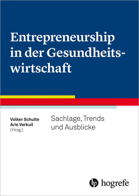 Entrepreneurship in der Gesundheitswirtschaft main product photo