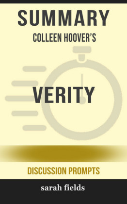 Summary: Colleen Hoover's Verity