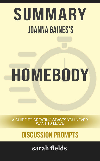 Summary: Joanna Gaines' Homebody main product photo