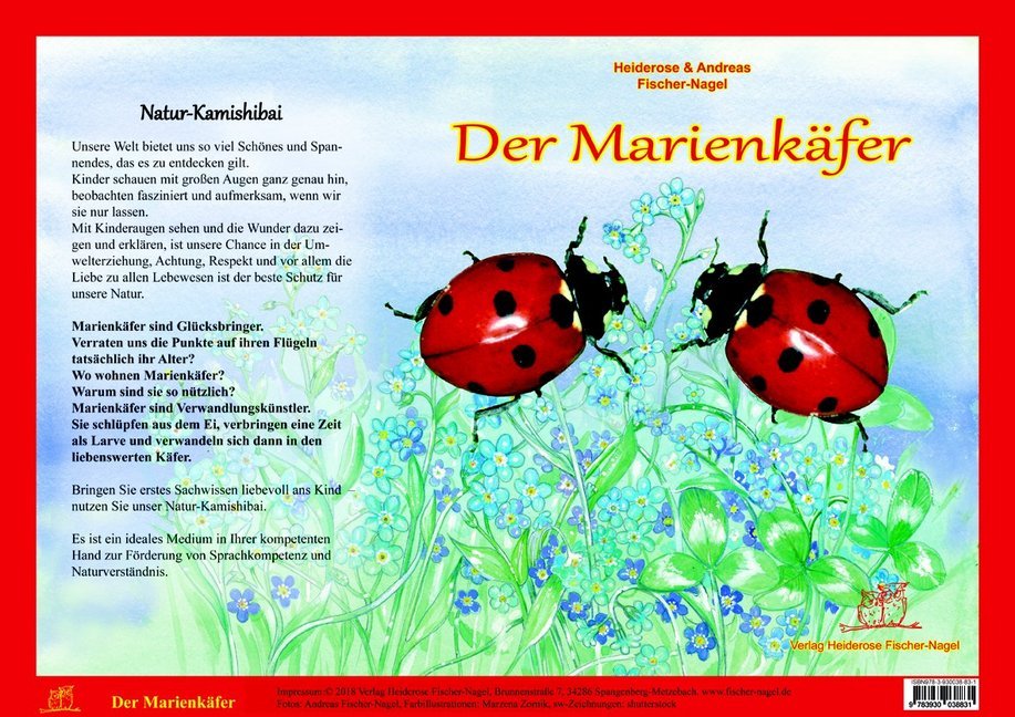 Natur-Kamishibai - Der Marienkäfer main product photo