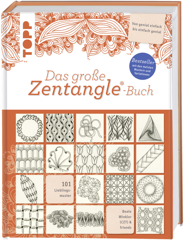 Das große Zentangle®-Buch main product photo