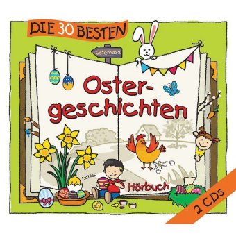 Die 30 besten Ostergeschichten, 2 Audio-CD