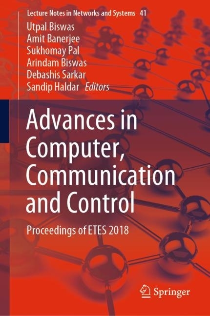 Advances in Computer, Communication and Control main product photo