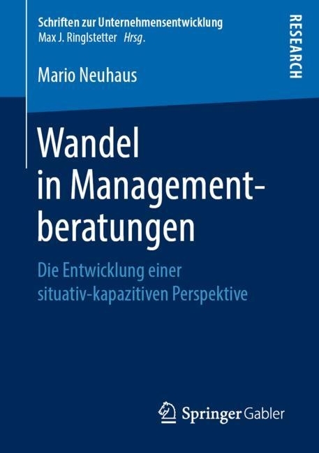 Wandel in Managementberatungen main product photo