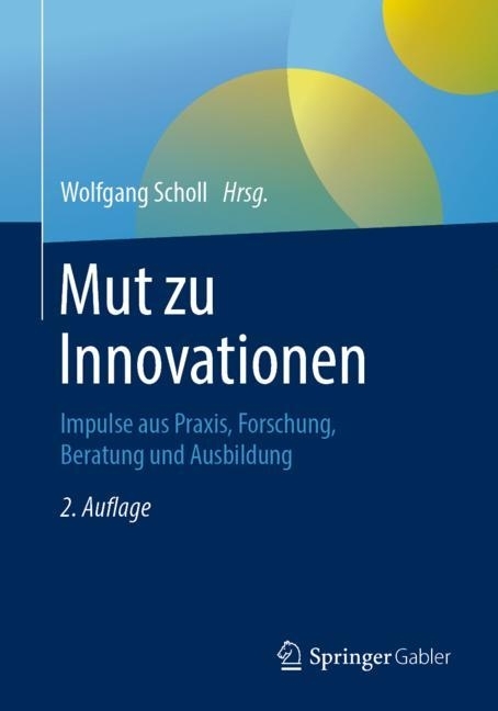 Mut zu Innovationen main product photo