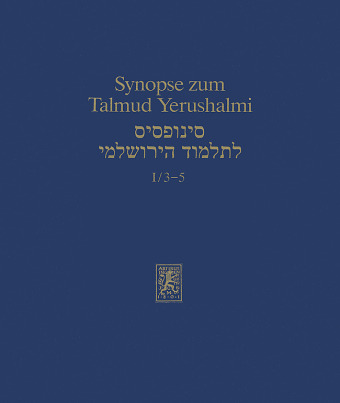 Synopse zum Talmud Yerushalmi