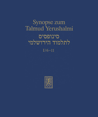 Synopse zum Talmud Yerushalmi