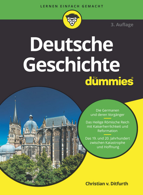 Deutsche Geschichte für Dummies main product photo