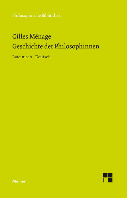 Geschichte der Philosophinnen main product photo