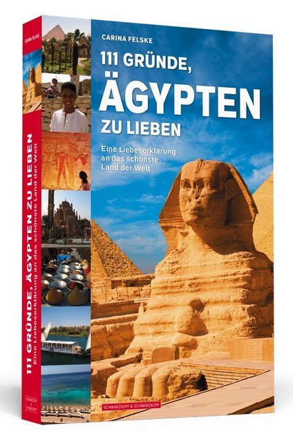 111 Gründe, Ägypten zu lieben main product photo