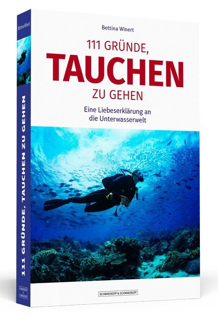 111 Gründe, tauchen zu gehen main product photo
