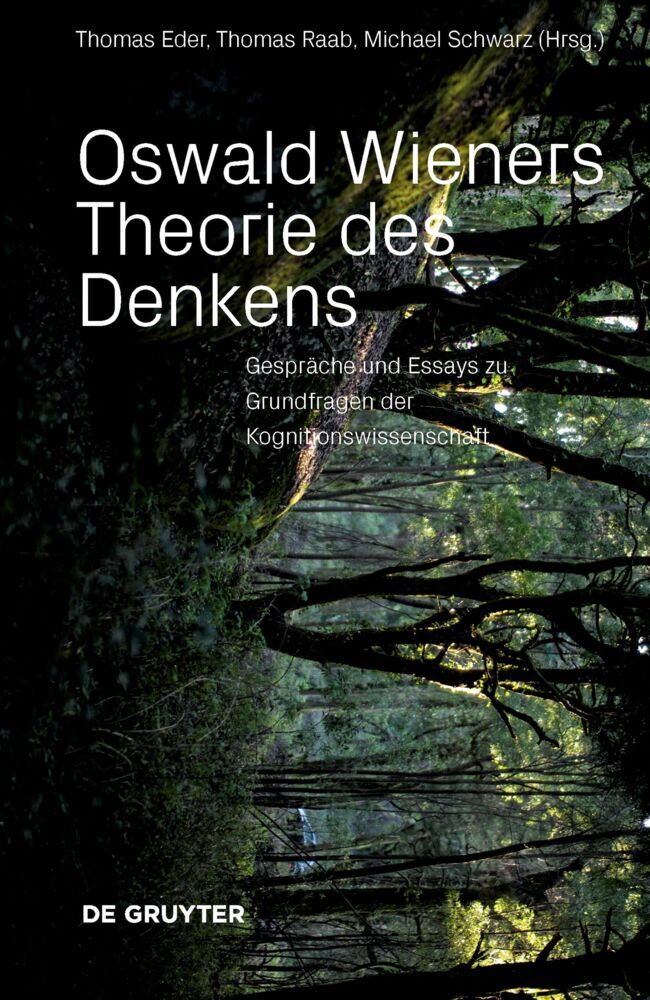 Oswald Wieners Theorie des Denkens main product photo