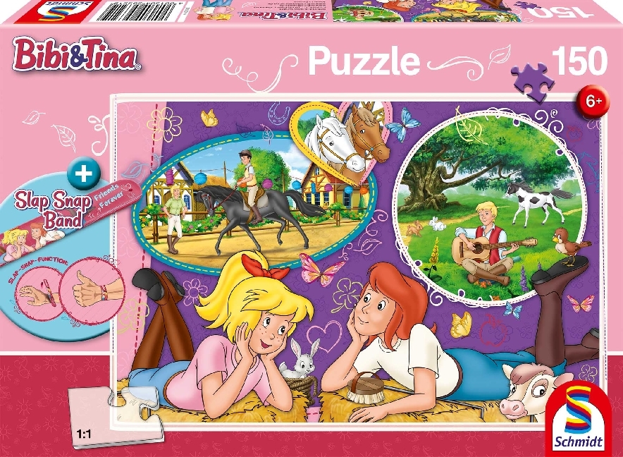 Bibi & Tina, Freundinnen für immer (Kinderpuzzle) main product photo