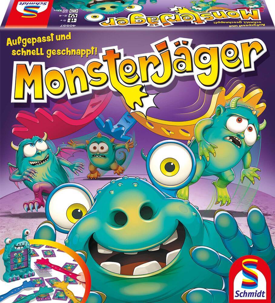 Monsterjäger (Kinderspiel) main product photo