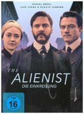 The Alienist - Die Einkreisung, 4 DVD