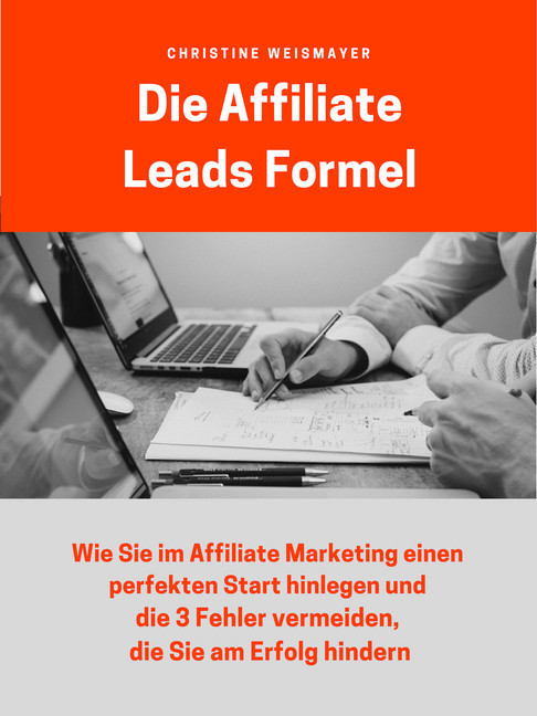 Die Affiliate Leads Formel main product photo