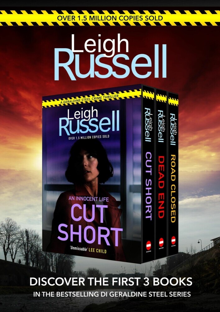 Leigh Russell Collection - Books 1-3 in the bestselling DI Geraldine Steel series main product photo