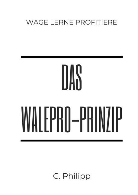 Das WaLePro-Prinzip main product photo