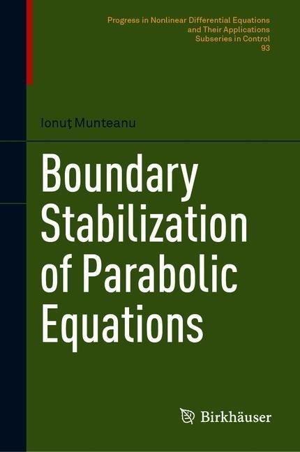 Boundary Stabilization of Parabolic Equations main product photo