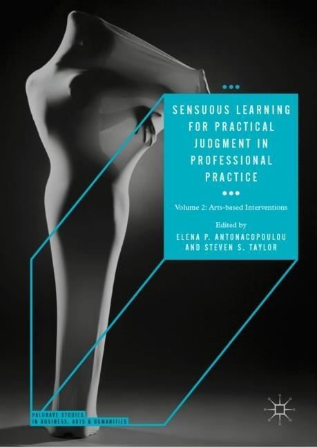 Sensuous Learning for Practical Judgment in Professional Practice main product photo