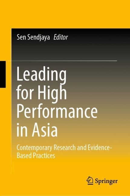 Leading for High Performance in Asia main product photo