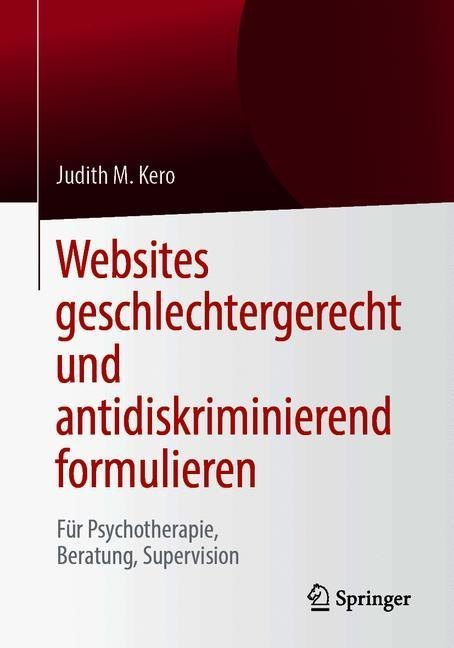 Websites geschlechtergerecht und antidiskriminierend formulieren main product photo