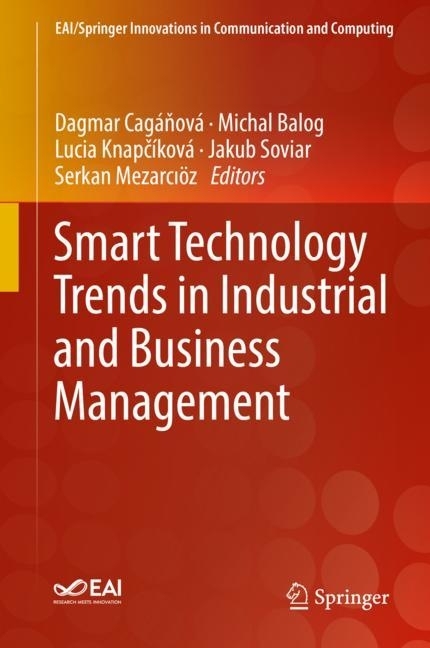 Smart Technology Trends in Industrial and Business Management main product photo
