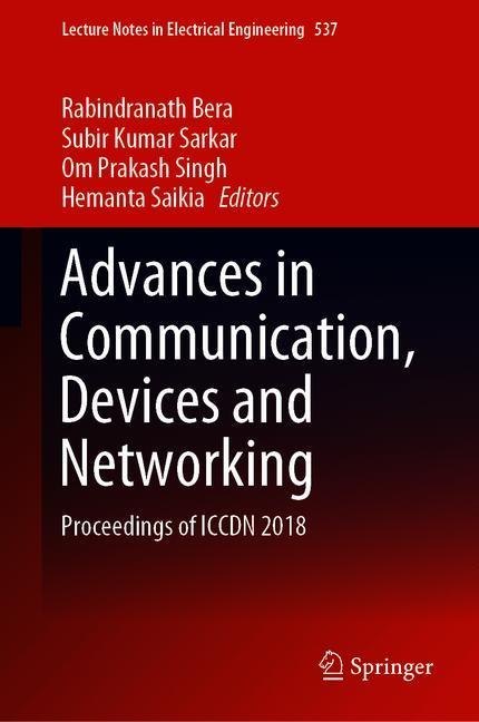 Advances in Communication, Devices and Networking main product photo