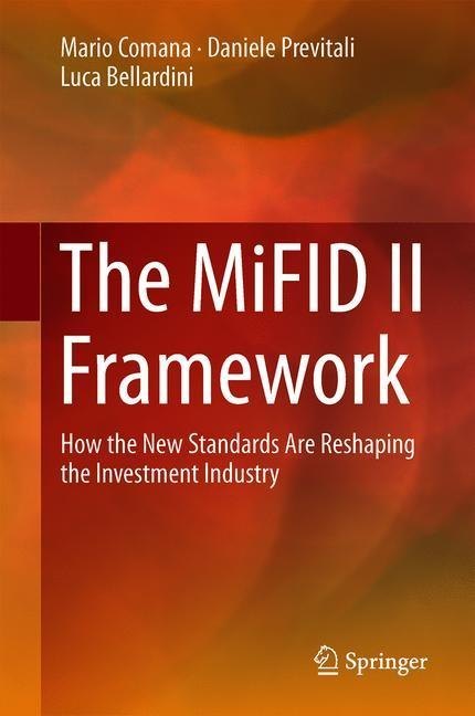 The MiFID II Framework main product photo