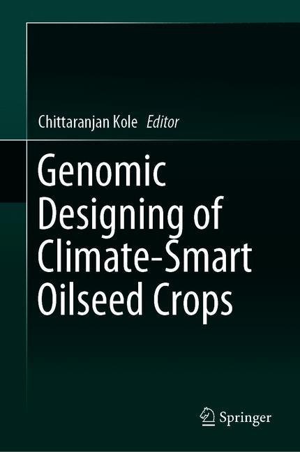 Genomic Designing of Climate-Smart Oilseed Crops main product photo