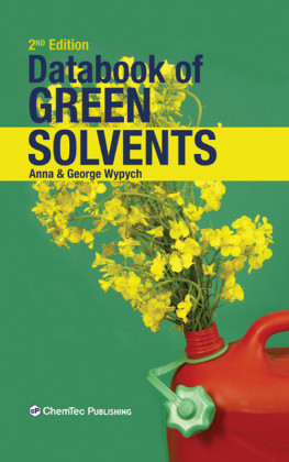 Databook of Green Solvents