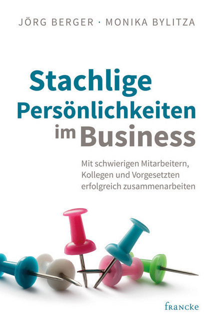 Stachlige Persönlichkeiten im Business main product photo