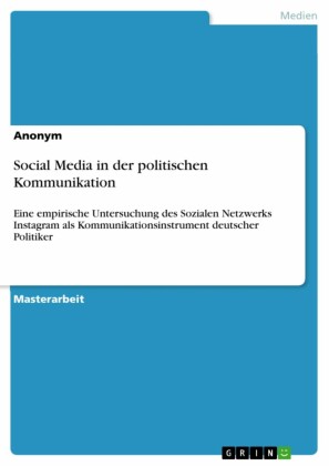 Social Media in der politischen Kommunikation