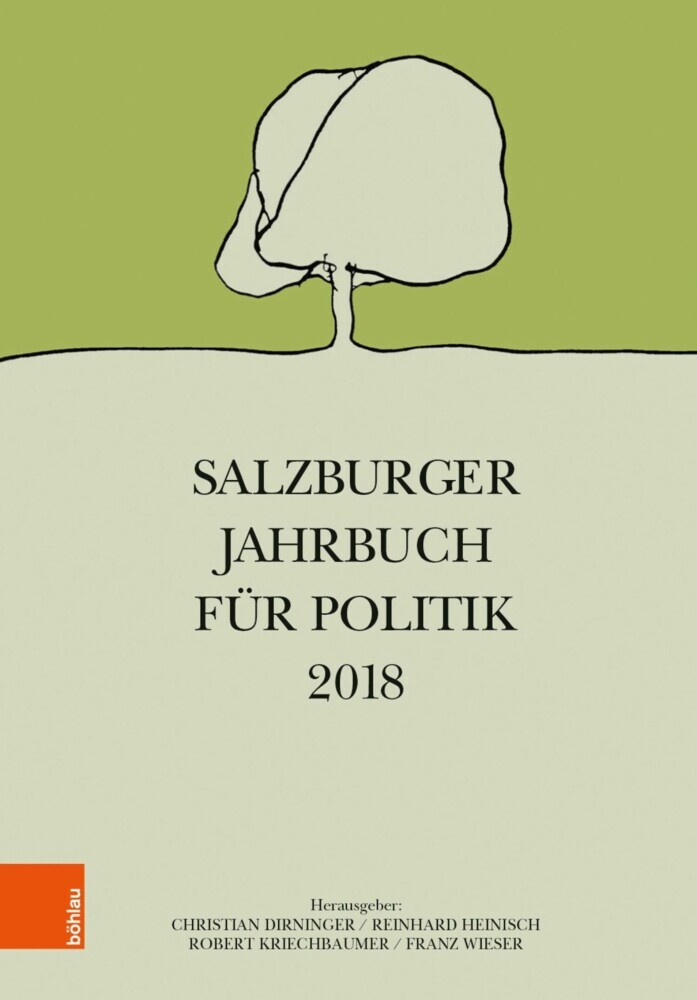 Salzburger Jahrbuch für Politik 2018 main product photo