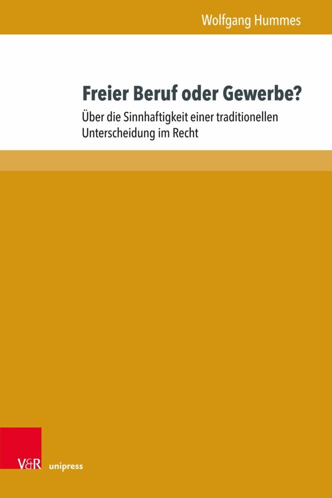 Freier Beruf oder Gewerbe? main product photo