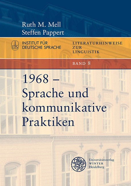 1968 - Sprache und kommunikative Praktiken main product photo