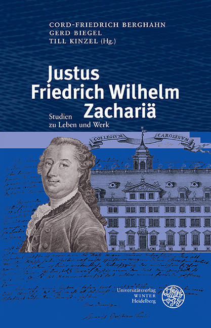 Justus Friedrich Wilhelm Zachariä main product photo