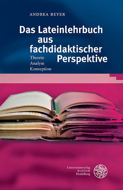 Das Lateinlehrbuch aus fachdidaktischer Perspektive main product photo