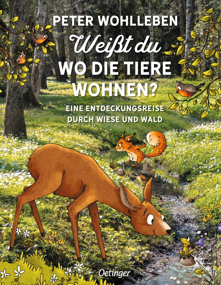 Weißt du, wo die Tiere wohnen? main product photo