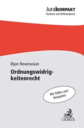Ordnungswidrigkeitenrecht