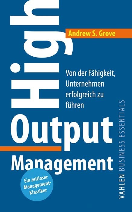 High Output Management main product photo