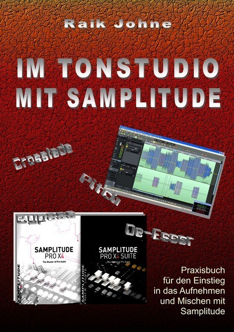 Im Tonstudio mit Samplitude main product photo