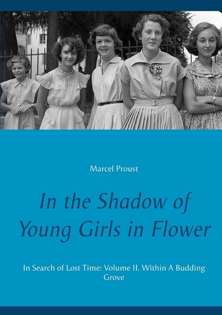 In the Shadow of Young Girls in Flower main product photo