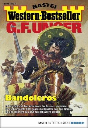 G. F. Unger Western-Bestseller 2403