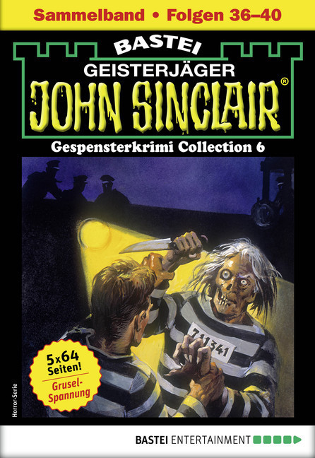 John Sinclair Gespensterkrimi Collection 8 - Horror-Serie main product photo