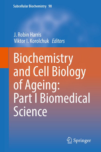 Biochemistry and Cell Biology of Ageing: Part I Biomedical Science main product photo