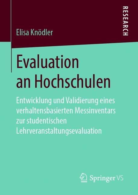 Evaluation an Hochschulen main product photo