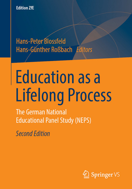 Education as a Lifelong Process main product photo