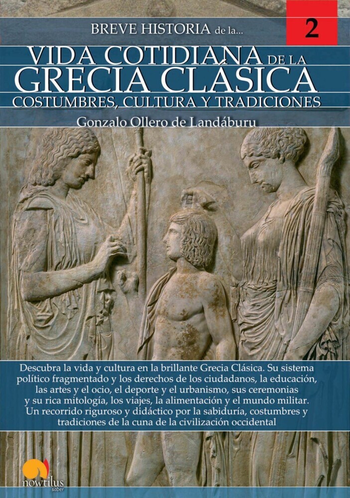 Breve historia de la vida cotidiana de la Grecia clásica main product photo