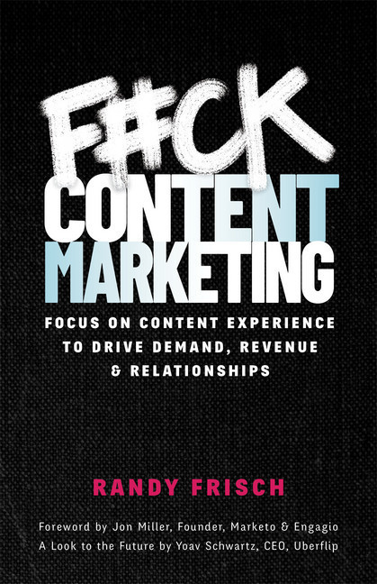 F#ck Content Marketing main product photo